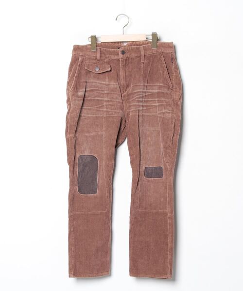 glamb（グラム） コーデュロイパンツ 2 ブラウン メンズ : ZOZOTOWN
