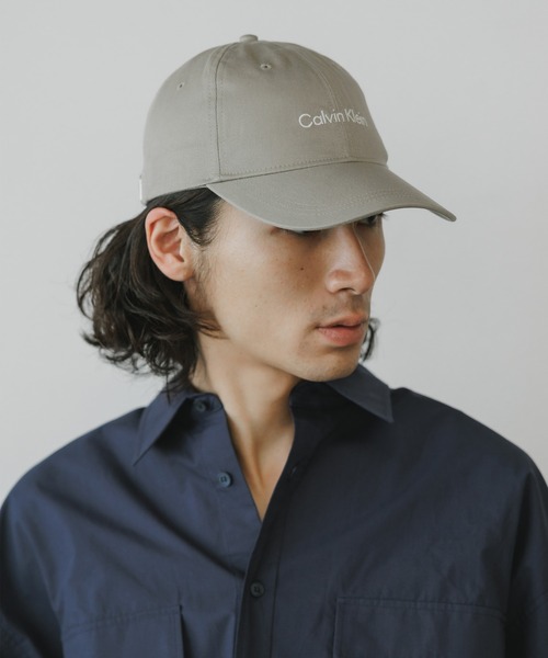   カルバンクライン 原宿店限定 キャップ ベージュ CALVIN KLEIN TOKYO 原宿 CAP キャップ ベージュ - メルカリ