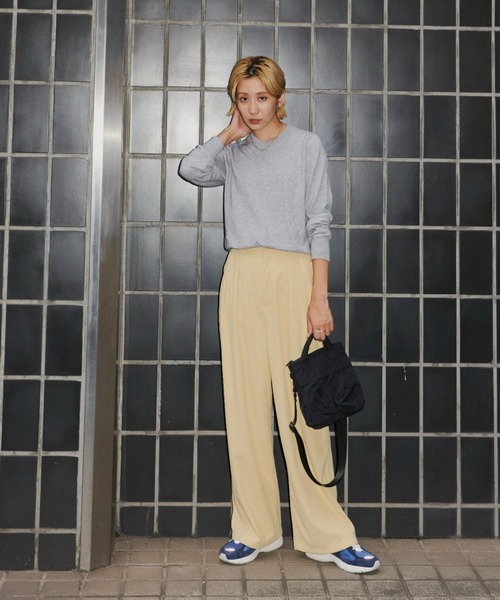 「Auntie Rosa Holiday」 長袖ニット FREE グリーン レディース_画像4