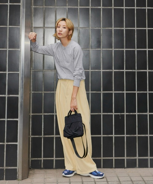 「Auntie Rosa Holiday」 長袖ニット FREE グリーン レディース_画像5