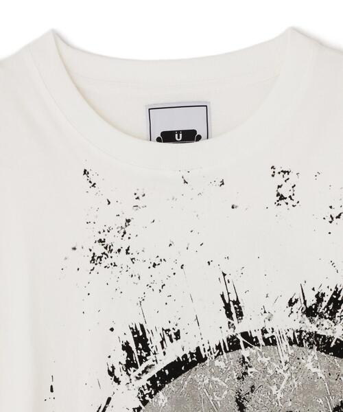 tシャツ 「WEB＆限定」UMLAUT/ウムラウト/BIG S/S TEE レディース メンズ L.H.P tシャツ 「WEB＆DEPOT限定」UMLAUT/ウムラウト/BIG S/S