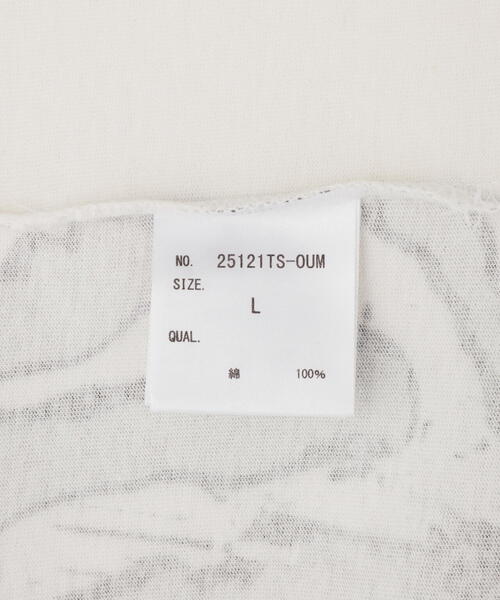 L.H.P tシャツ 「WEB＆DEPOT限定」UMLAUT/ウムラウト/BIG S/S