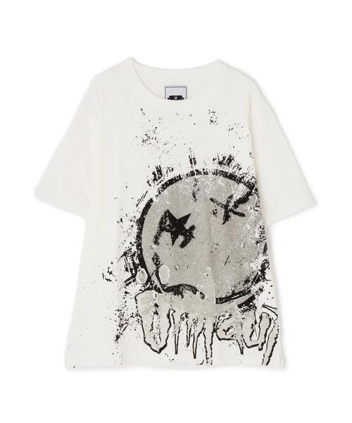 tシャツ 「WEB＆限定」UMLAUT/ウムラウト/BIG S/S TEE レディース メンズ L.H.P tシャツ 「WEB＆DEPOT限定」UMLAUT/ウムラウト/BIG S/S