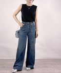 タンクトップ ノースリーブ 「デイリーで使える...の詳細画像5