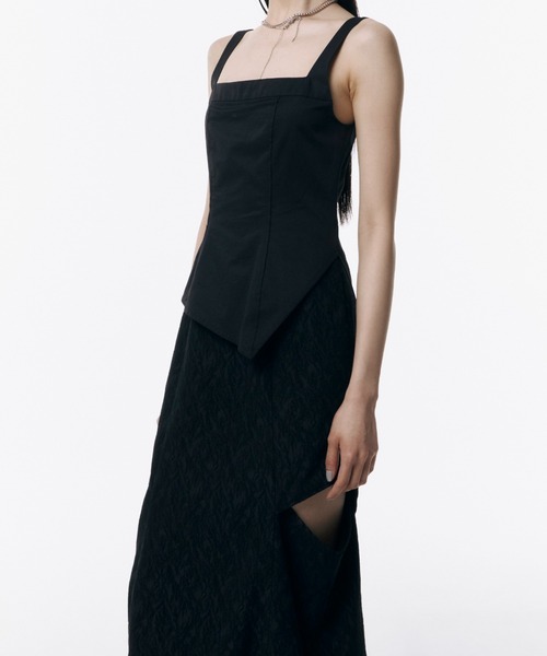 ワンピース rosary moon Docking Dress JOSE MOON（ジョゼムーン） ワンピース DOCKING DRESS/ドッキング