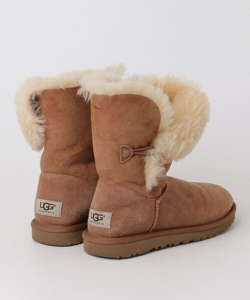 【美品！】UGG Australia ブラウンムートンブーツ UGG Australia（アグオーストラリア） 「UGG」 ムートンブーツ 22cm