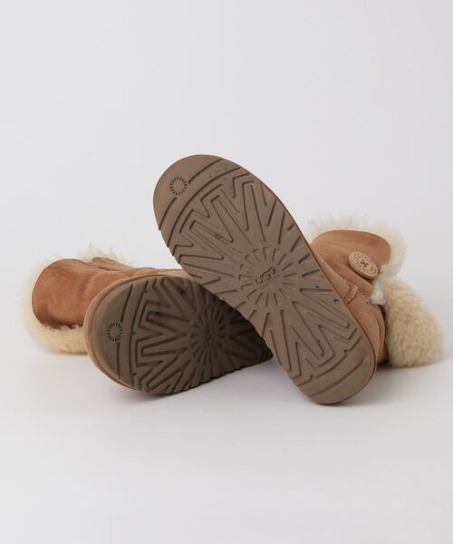 UGG ブラウン ブーツ UGG Australia（アグオーストラリア） 「UGG」 ムートンブーツ 22cm