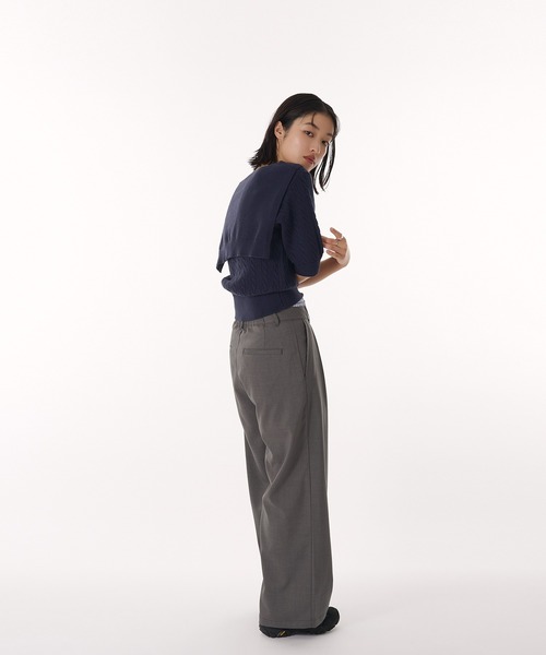 MUHET スラックス パンツ 「set item」trunks ＆ slacks pants