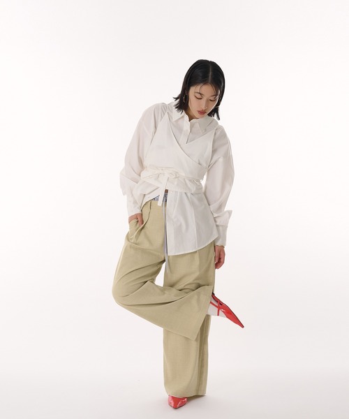 トップス&amp;パンツ　まとめ売り クロップドパンツ（スラックス）｜Honeys（ハニーズ）の