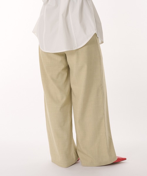 MUHET スラックス パンツ 「set item」trunks ＆ slacks pants