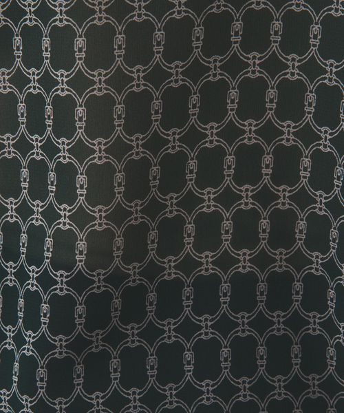 【NARACAMICIE】チェーン柄ドッキングカットソー NARACAMICIE】チェーン柄ドッキングカットソー（Tシャツ