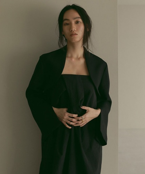 ETRE TOKYO 「ETRE TOKYO」 ベアトップワンピース M アイボリー