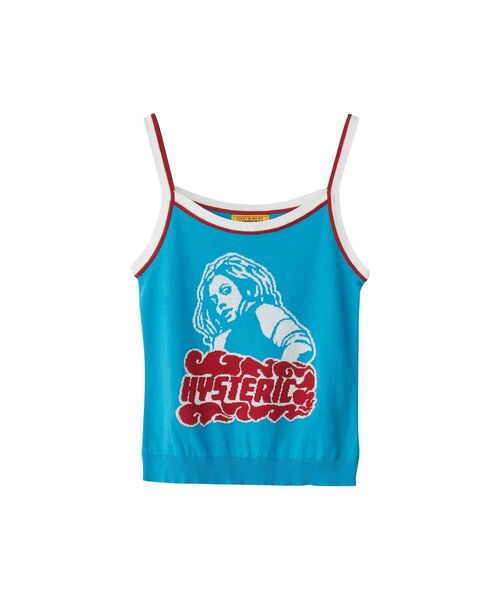 HYSTERIC GLAMOUR キャミソール VIXEN GIRLジャカード