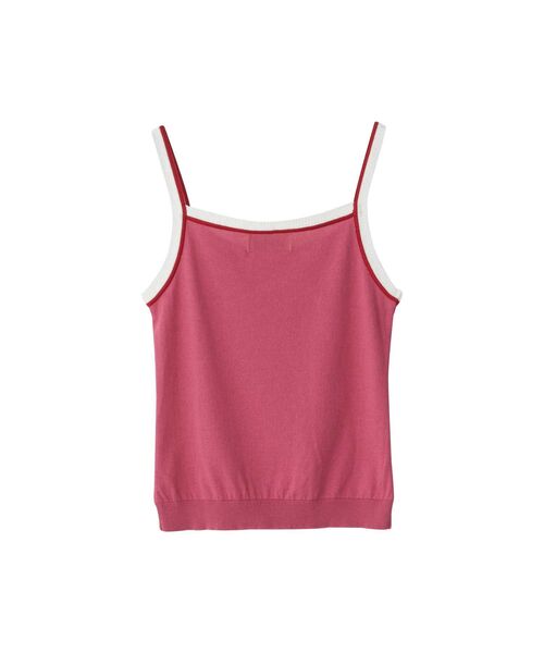 HYSTERIC GLAMOUR キャミソール VIXEN GIRLジャカード