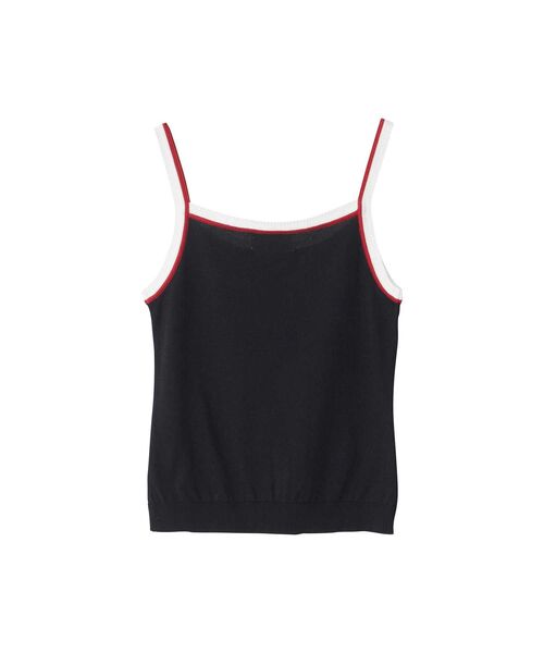 HYSTERIC GLAMOUR キャミソールブラック HYSTERIC GROCERY キャミソール|HYSTERIC GLAMOUR WOMEN