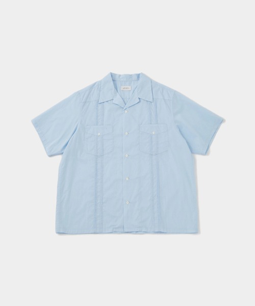 Saturdays NYC（サタデーズ ニューヨークシティ） シャツ 半袖 Hester