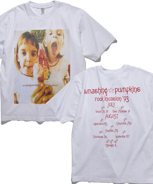 THE SMASHING PUMPKINS スマパン 1993TOUR T XL FREAK'S STORE tシャツ SMASHING PUMPKINS RI TOUR 93 TEE