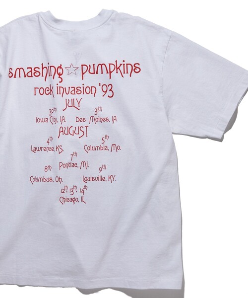 FREAK'S STORE tシャツ SMASHING PUMPKINS RI TOUR 93 TEE