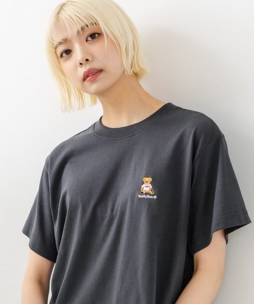 JEANS MATE（ジーンズメイト） tシャツ 「TeddyBear/テディベア