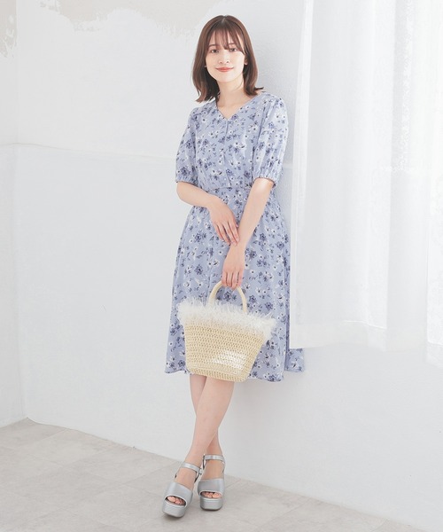 Honeys ワンピース 後リボンワンピース : ZOZOTOWN Yahoo!店