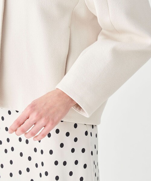 Ballsey ノーカラージャケット 36 Ballsey 「BALLSEY」 ノーカラージャケット 36 ネイビー