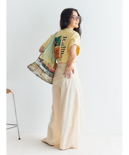 Ungrid(アングリッド) パンツ チュールドッキングタックパンツ Ungrid(アングリッド) パンツ チュールドッキングタックパンツ