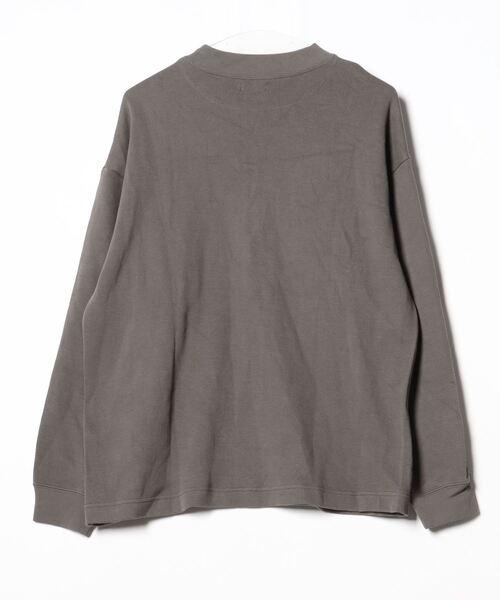 「Steven Alan」 長袖Tシャツ S グレー メンズ