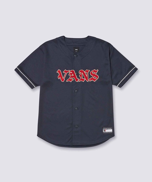 VANS ジャージ YE OLDE ベースボールジャージー メンズ