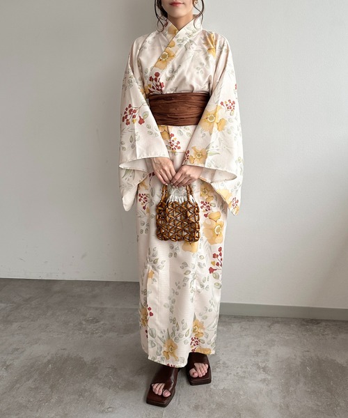 apres jour（アプレジュール） 浴衣 「apres jour clair」アソート浴衣