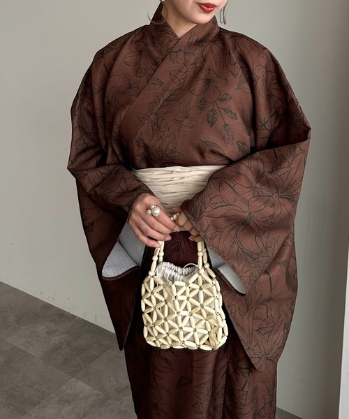 apres jour（アプレジュール） 浴衣 「apres jour clair」アソート浴衣