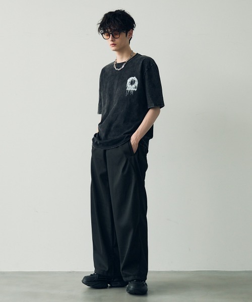 Shoowtime（ショウタイム） スウェットパンツ ジャージ Deformed tuck