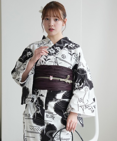 まだ暖かい、、どうする？すぐ着れる！褒められ単衣着物セット ddd31b52fd69e972cb78f45c91f6d7
