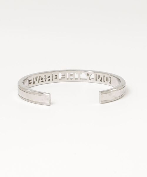 diesel ブレスレット　バングル　silver925 DIESEL 「DIESEL」 ブレスレット FREE シルバー メンズ