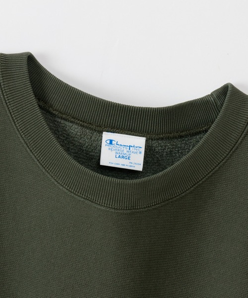リバースウィーブ Champion（チャンピオン） トレーナー スウェット 「Champion