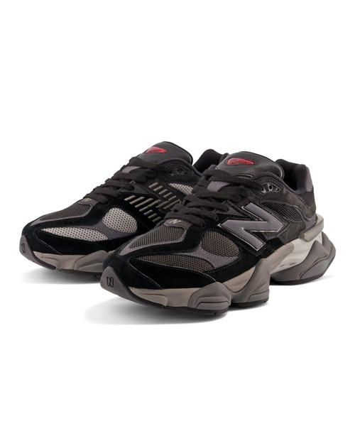 [New Balance] low cut спортивные туфли 22.5cm черный мужской 