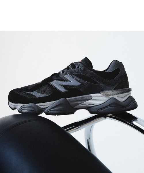 [New Balance] low cut спортивные туфли 22.5cm черный мужской 