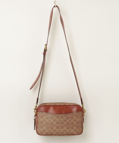 COACH 「COACH」 ショルダーバッグ フリー ブラウン レディース