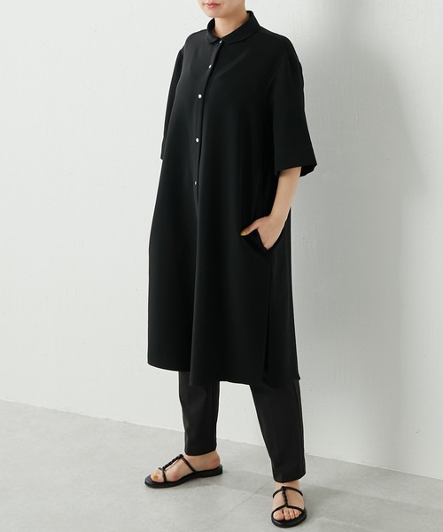 ear PAPILLONNER（イア パピヨネ） 「sumi style」半袖ワンピース FREE