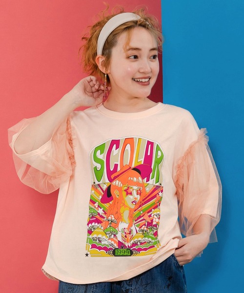 キノコ柄 Tシャツのおすすめ人気商品一覧 通販 - Yahoo!ショッピング