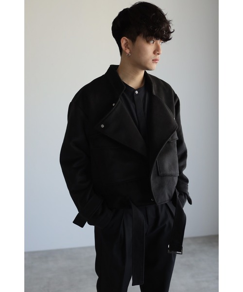 「CREARE -LINO-」 ジャケット M グレー メンズ_画像2