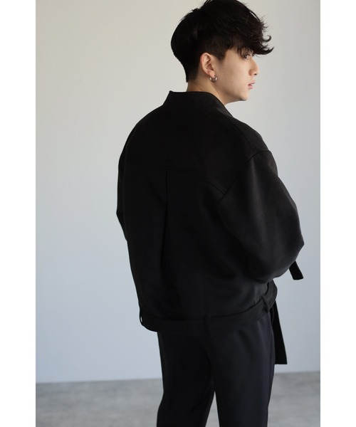 「CREARE -LINO-」 ジャケット M グレー メンズ_画像3