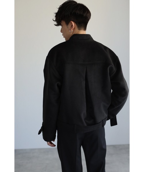 「CREARE -LINO-」 ジャケット M グレー メンズ_画像4