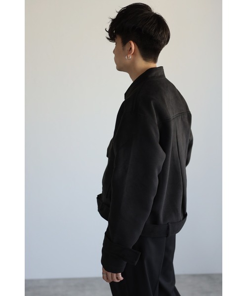 「CREARE -LINO-」 ジャケット M グレー メンズ_画像9