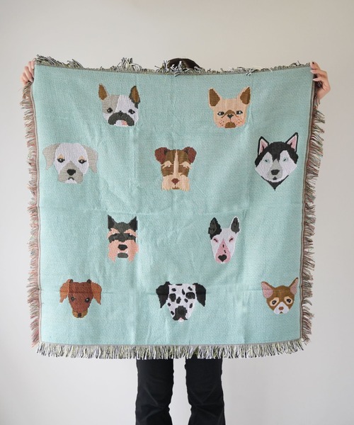 Port（ポート） ブランケット 「 」 わんわん ドッグ ブランケット