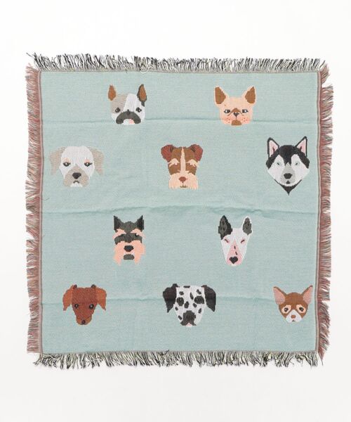 Port（ポート） ブランケット 「 」 わんわん ドッグ ブランケット
