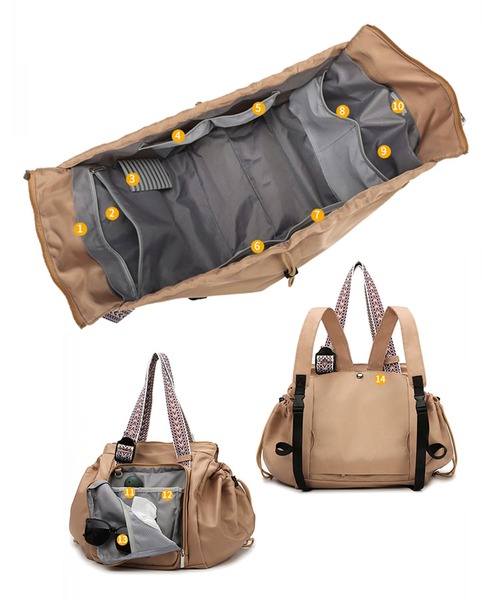 新品同様タグ付☆ MONCLER マザーズバッグ ナイロンリュック