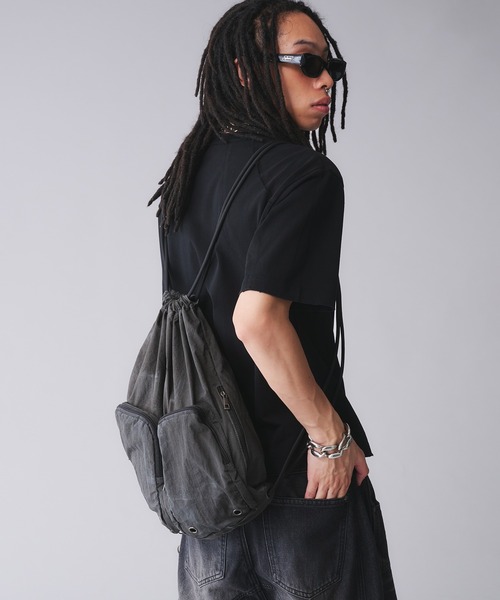 ANDER HUNK デイバック リュック Zip Design Knapsack / ジップ