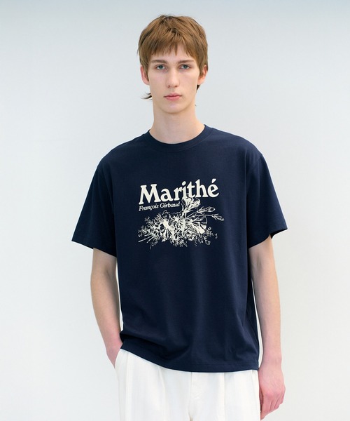 MARITHE + FRANCOIS GIRBAUD（マリテフランソワジルボー） tシャツ
