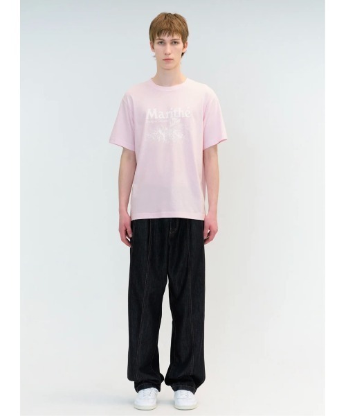 MARITHE + FRANCOIS GIRBAUD（マリテフランソワジルボー） tシャツ