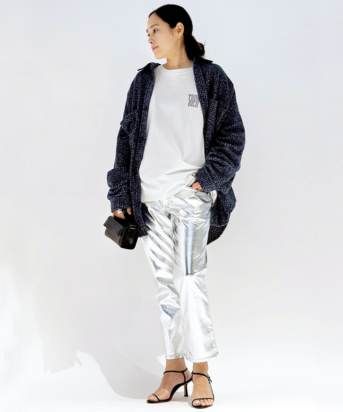 AP STUDIO 長袖カットソー FREE ホワイト レディース : ZOZOTOWN Yahoo